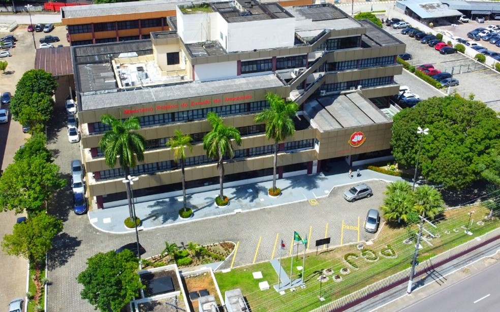 Sede do Ministério Público do Estado do Amazonas em Manaus — Foto: Divulgação /MPE-AM