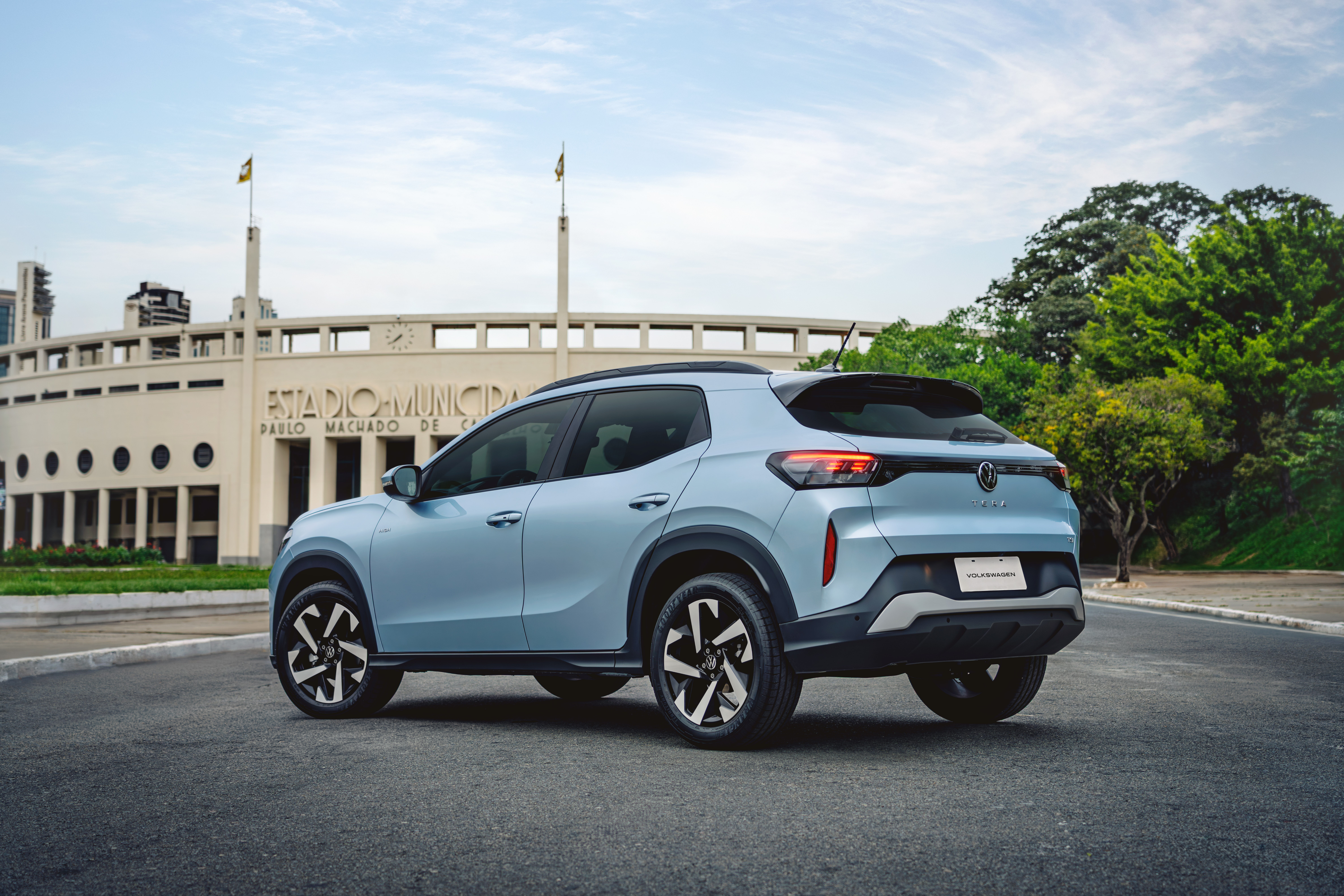 Volkswagen Tera — Foto: divulgação/Volkswagen