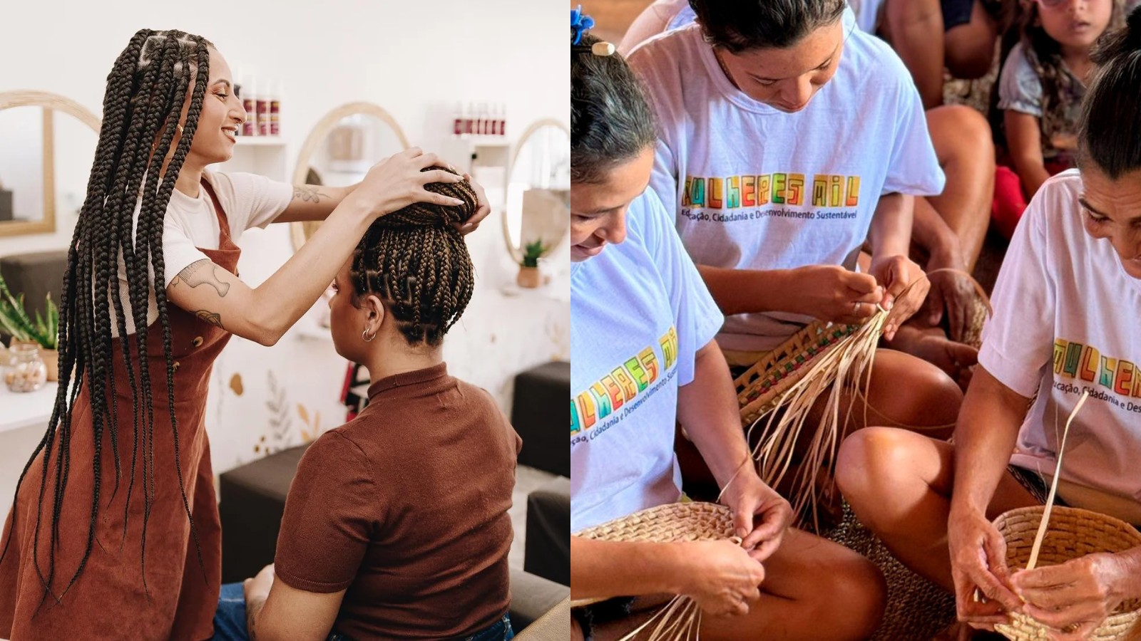 Ministra assina convênios para projetos de capacitação profissional de mulheres no Piauí; veja quais