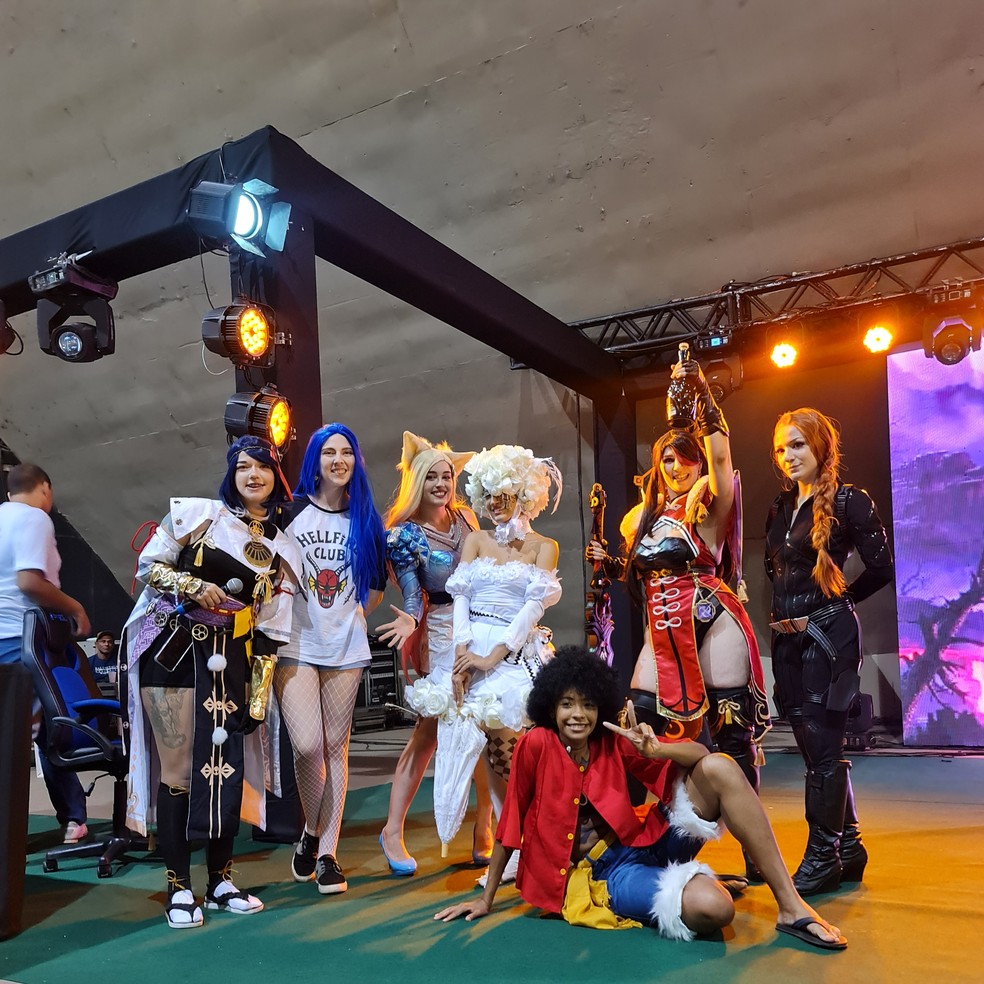 Anime Summit Teaser — Foto: Luana Melo