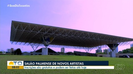 Salão Palmense oferece vagas para exposição de artes visuais