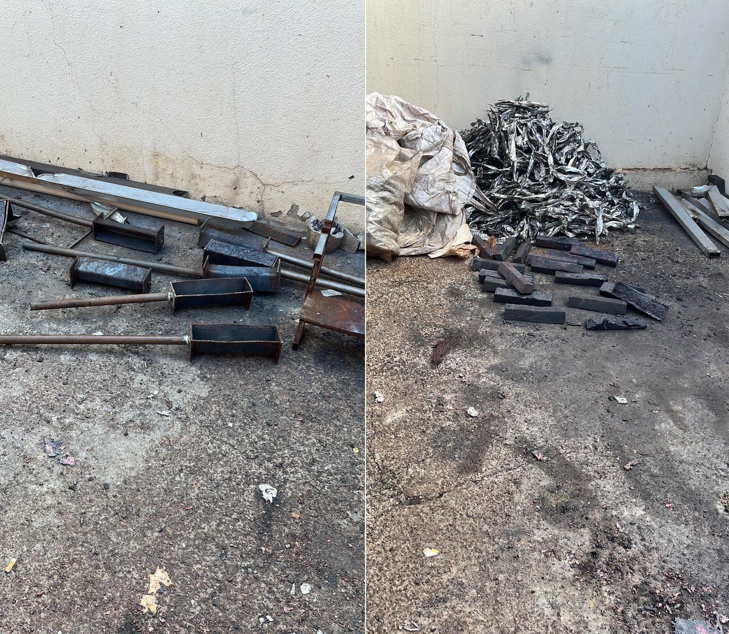 Polícia Civil fecha fundição clandestina com mais de 300 kg de cobre furtado no interior de SP