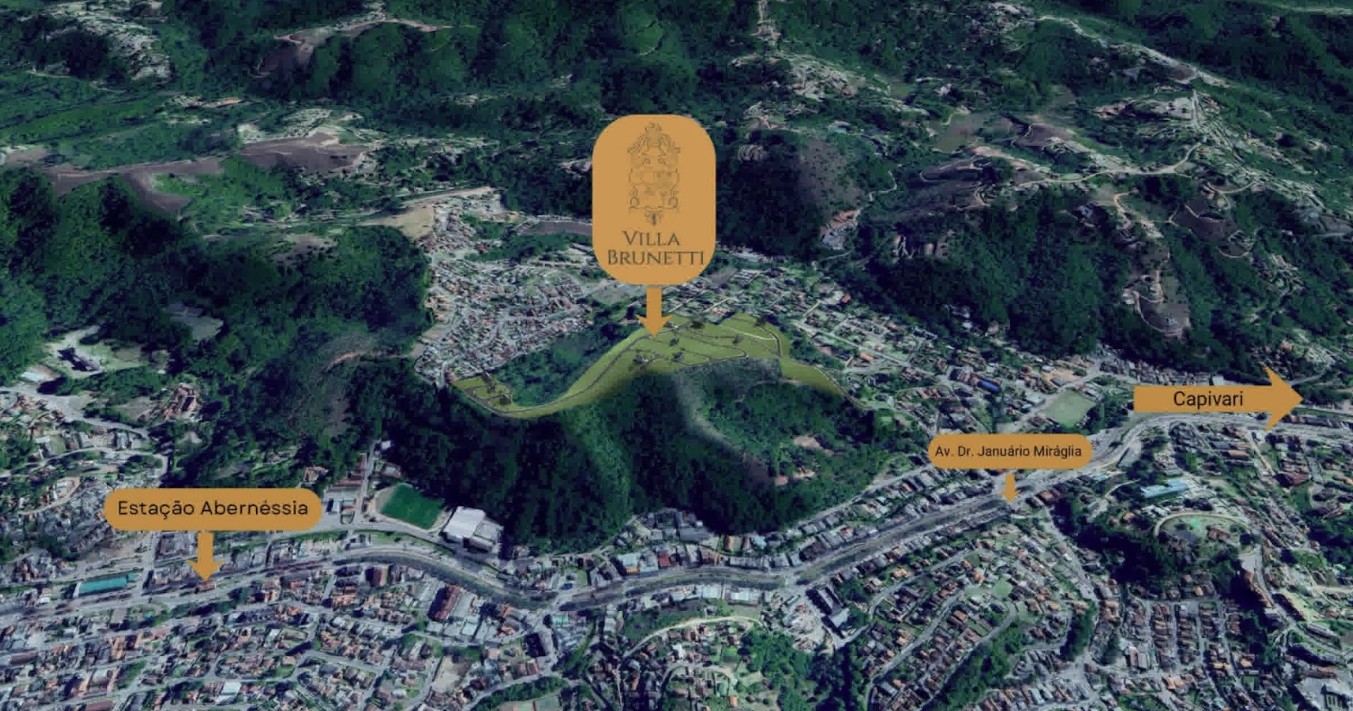 Villa Brunetti: onde natureza, conforto e futuro se encontram