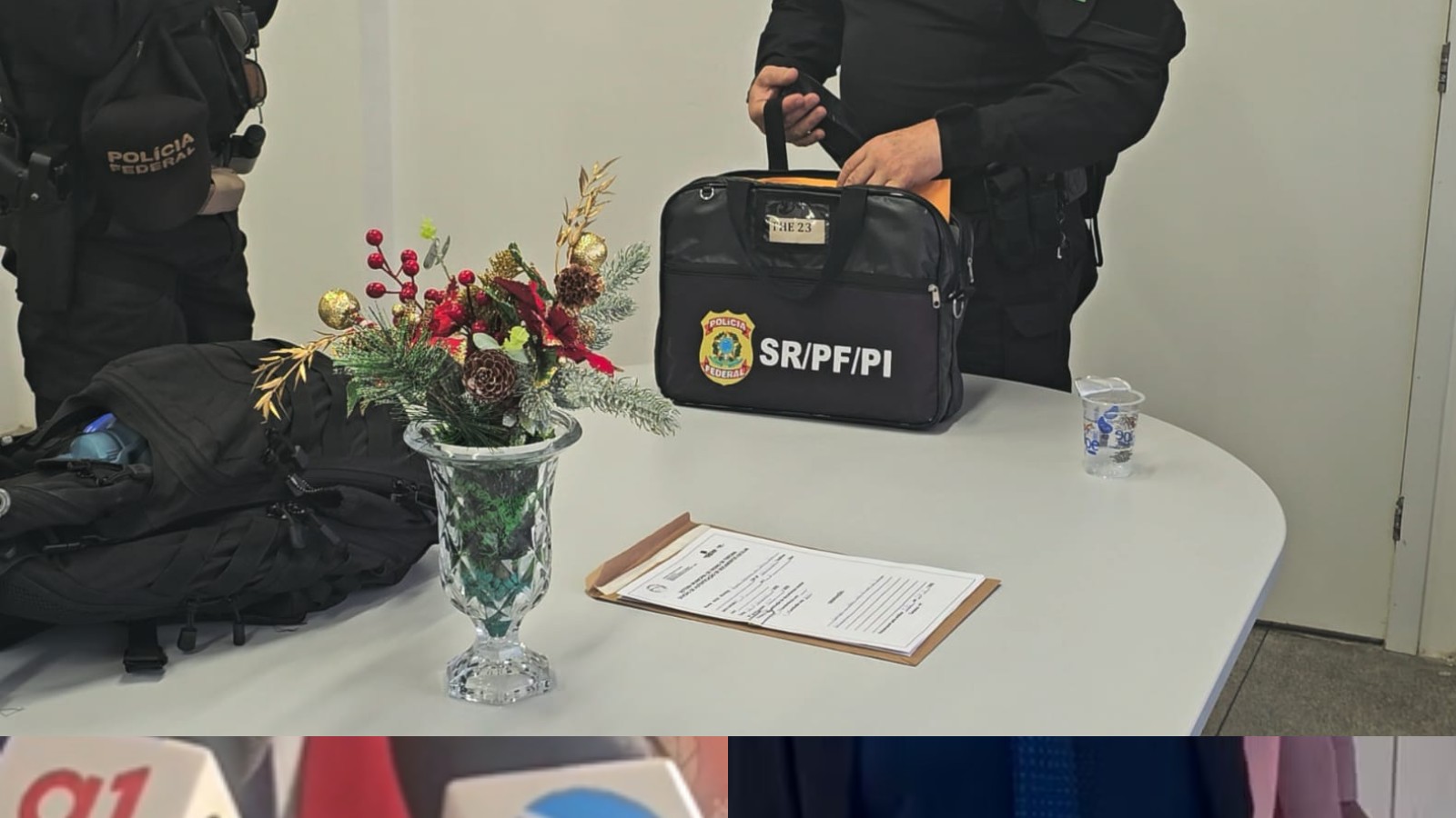 Semec é alvo de operação da Polícia Federal em Teresina; bloqueio de mais de R$ 40 milhões e quatro pessoas presas