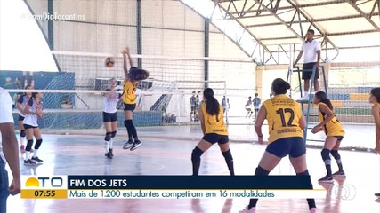 Mais de 1.200 estudantes competiram nos Jets neste fim de semana