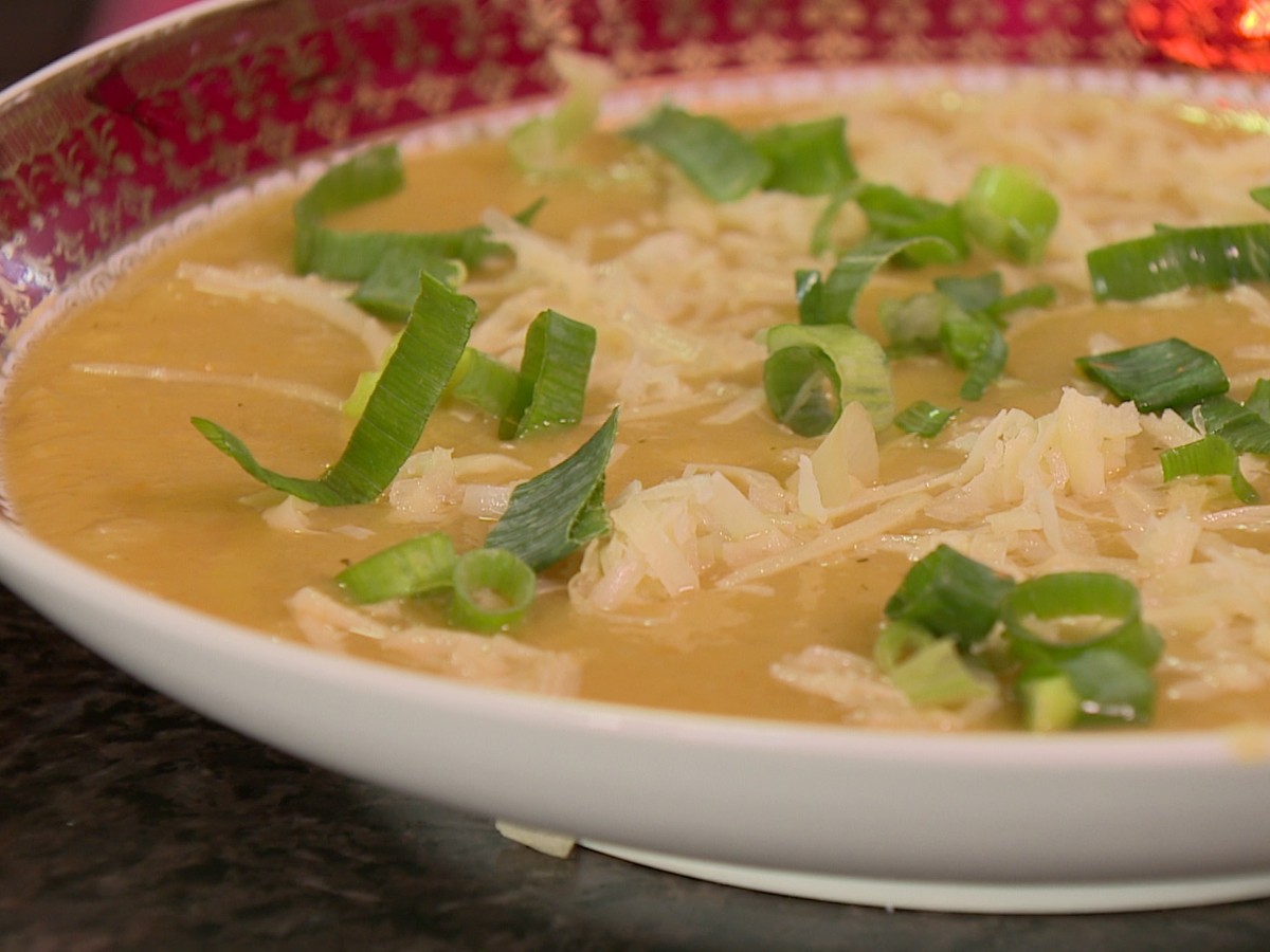 Sabor de Casa: aprenda a fazer caldo de legumes