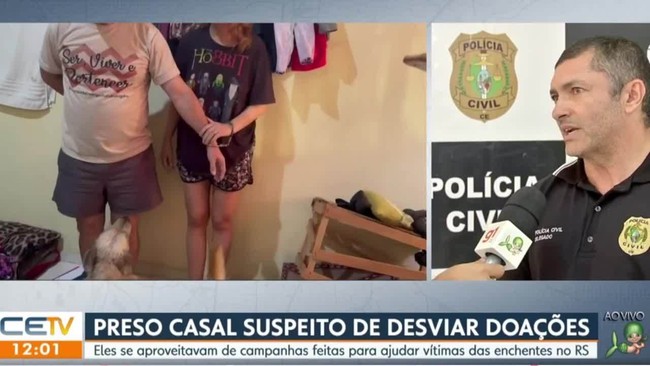 RS: ator e influenciadora usaram cerca de dez documentos falsos em fraude