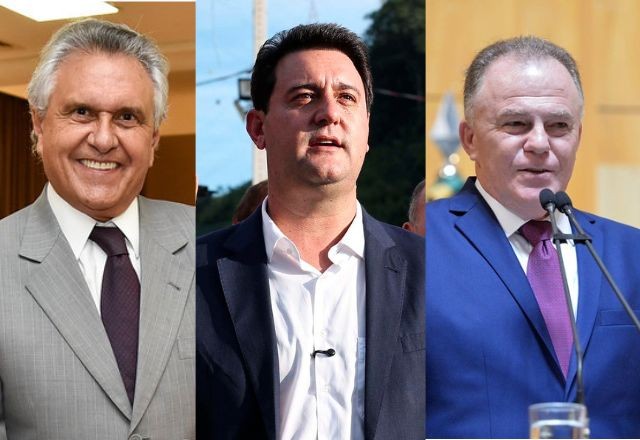 Ronaldo Caiado, Ratinho Jr e Casagrande têm maior aprovação entre 11 governos avaliados pela Quaest