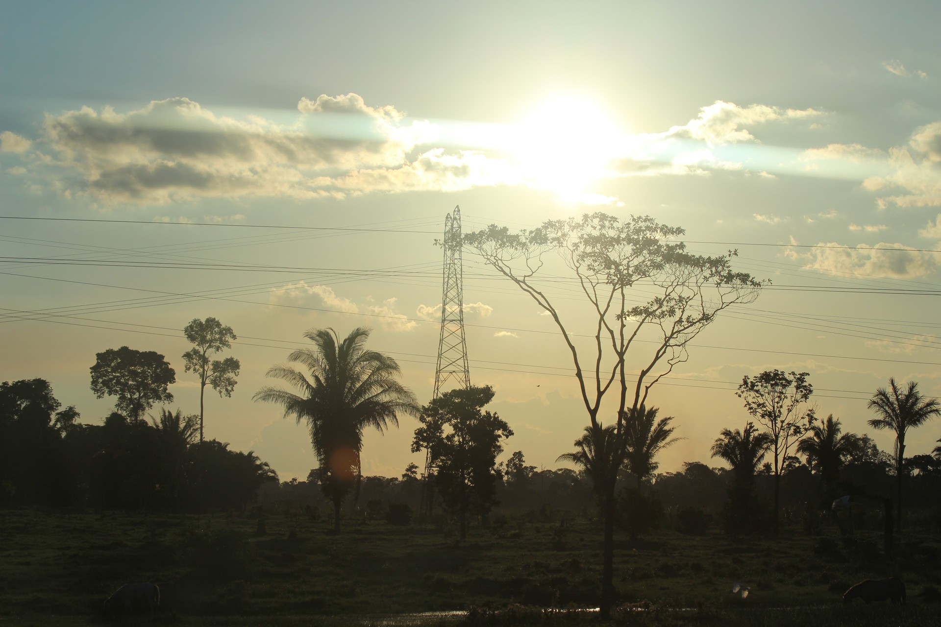 Veja como fica a previsão do tempo no 1º dia do ano em Rondônia