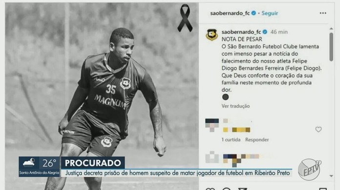 Felipe Favela: quem era o jogador de futebol morto com 10 tiros em