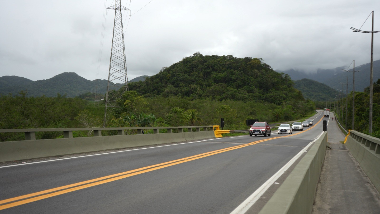 Ponte em Bertioga é liberada após reforma de R$ 5,8 mi para reforçar segurança