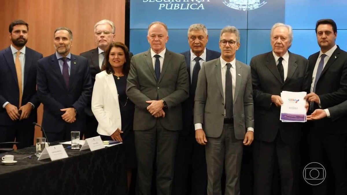 Segurança pública é tema de reunião entre governadores e o ministro da Justiça, Ricardo Lewandowski, em Brasília