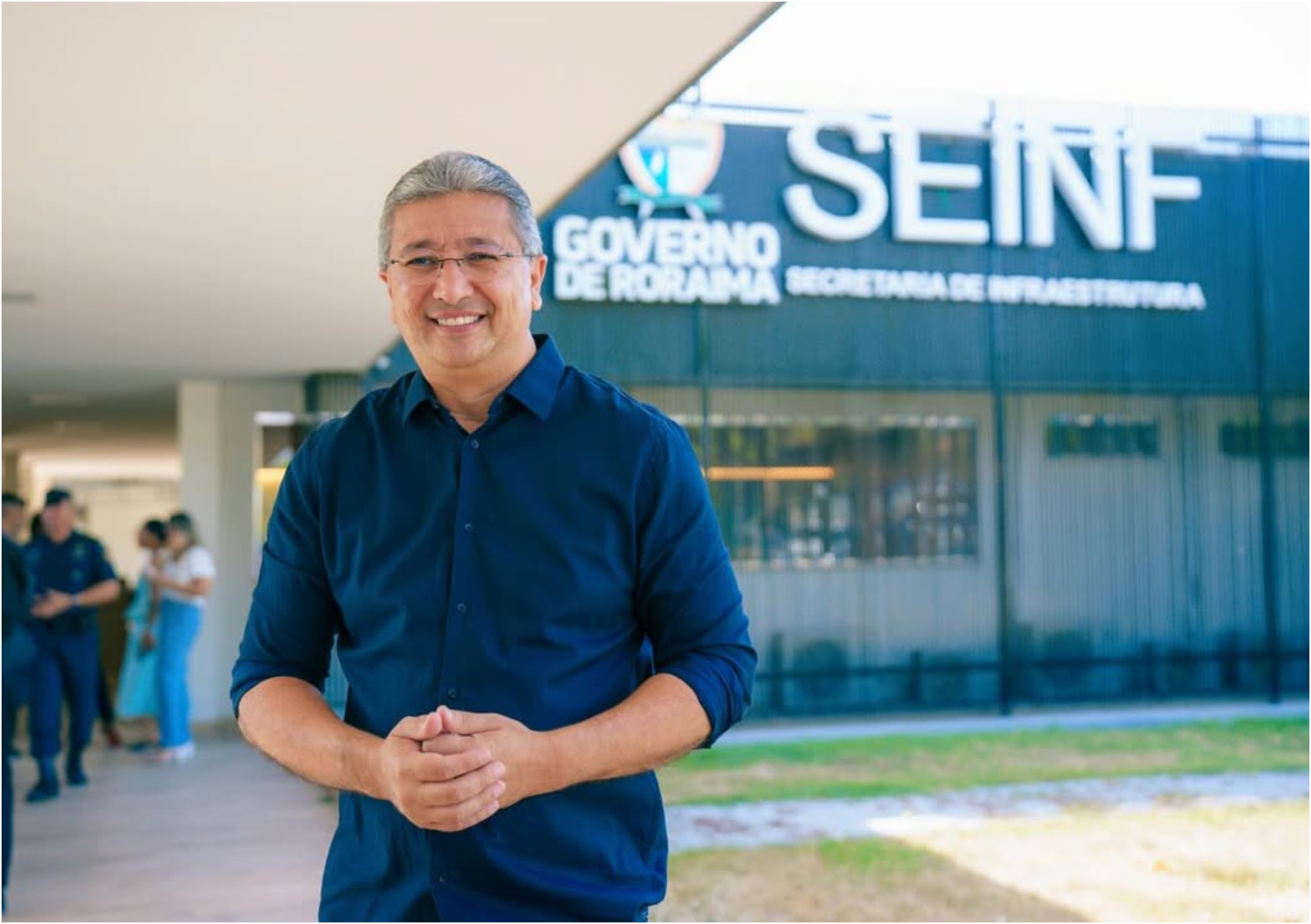 Vice-governador anuncia saída da Secretaria de Infraestrutura de RR