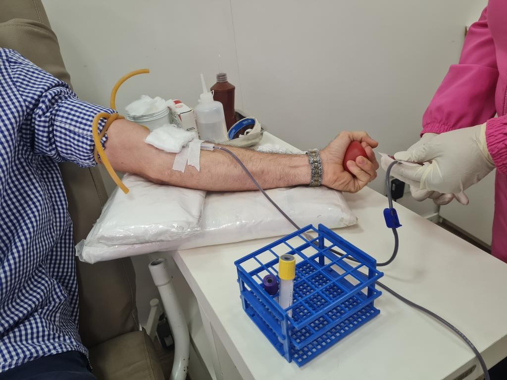 MT Hemocentro pede doações de sangue e reforço nos estoques durante a COP 30
