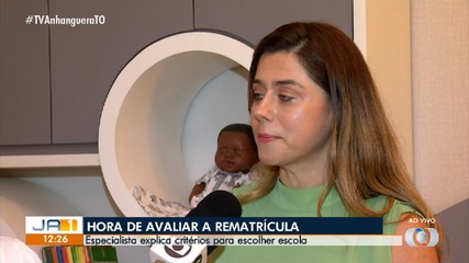 Especialista explica critérios para escolha das escolas dos filhos