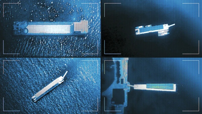 Iate com piscina de 50 metros e toboáguas: imagens de satélite revelam o centro de lazer secreto de Kim Jong Un