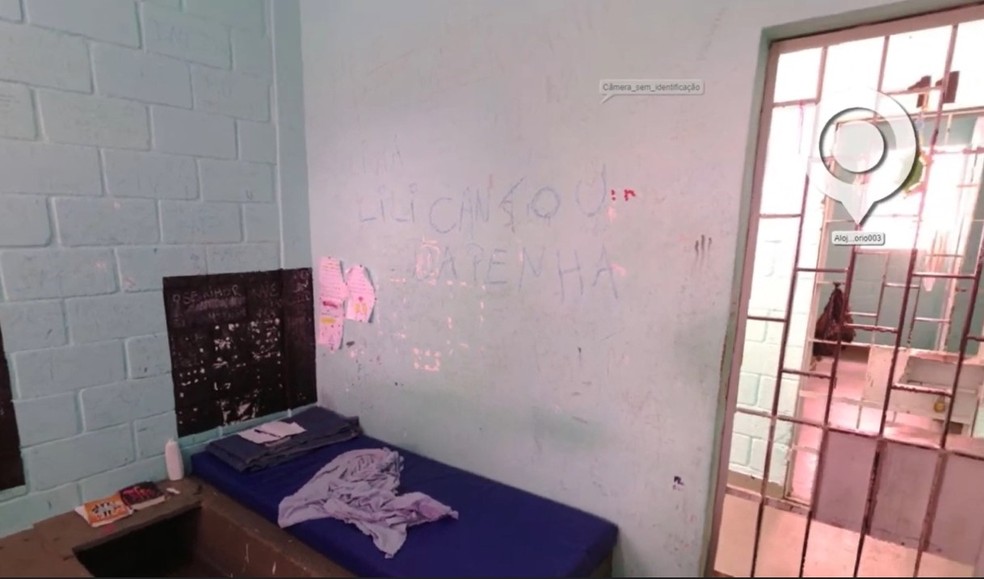 Dez unidades do Degase são escaneadas para prevenir e investigar casos de violência — Foto: Reprodução