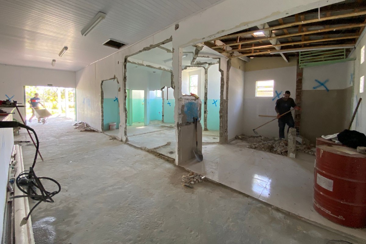 Pinda inicia obras do Banco de Alimentos no Araretama