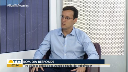 Médico responde dúvidas sobre segurança e saúde do trabalhador no BDR