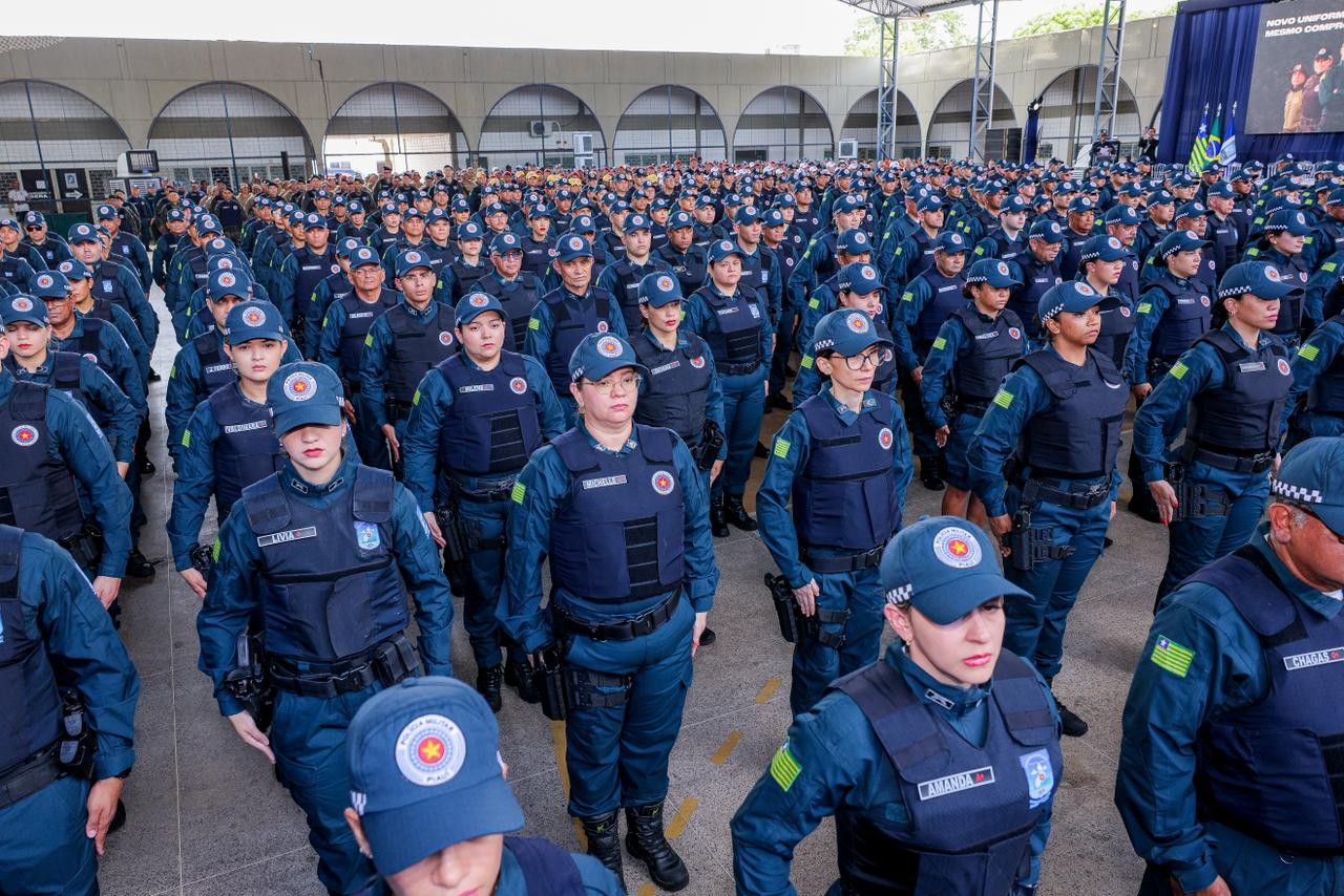 Governo anuncia concurso da PM do Piauí com mais de 1 mil vagas