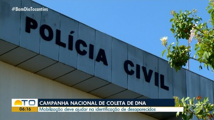 Campanha Nacional realiza mobilização para identificar pessoas desaparecidas