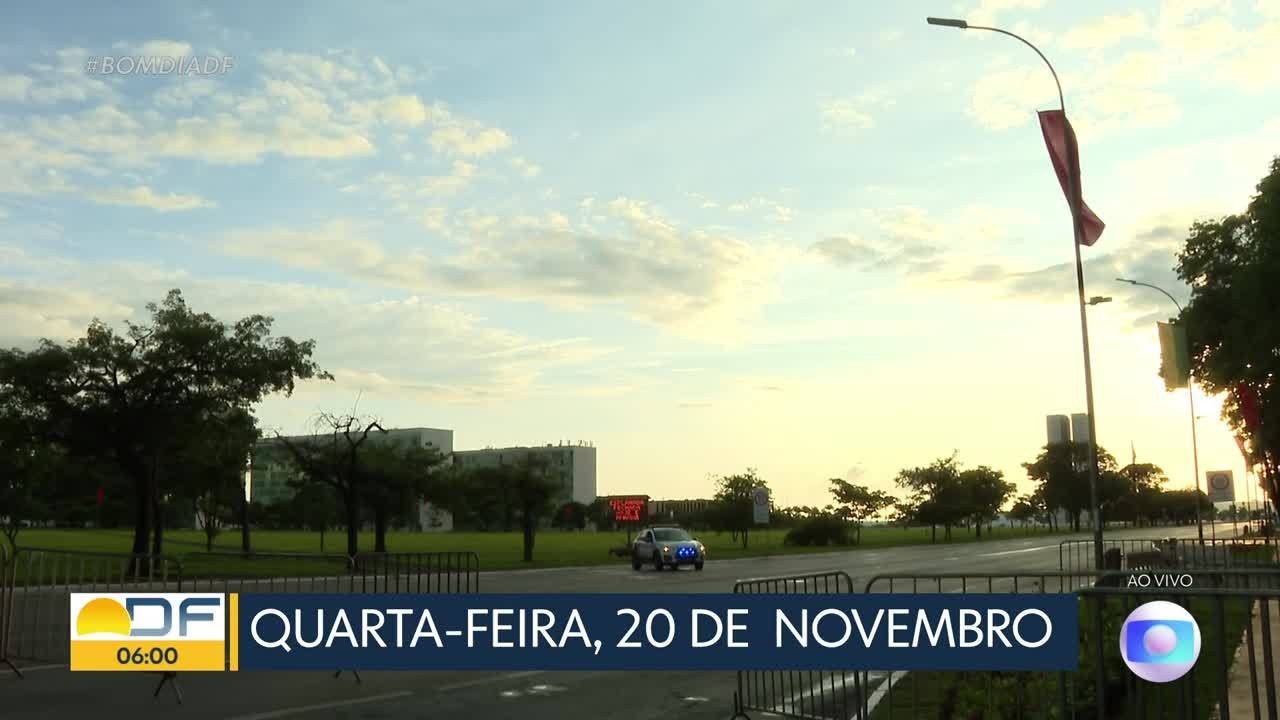 VÍDEOS: Bom Dia DF de quarta-feira, 20 de novembro de 2024