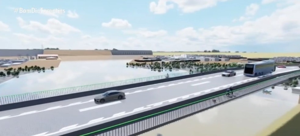 Licitação prevê que a obra seja finalizada até o dia 22 de dezembro de 2025 — Foto: Reprodução/ TV Anhanguera