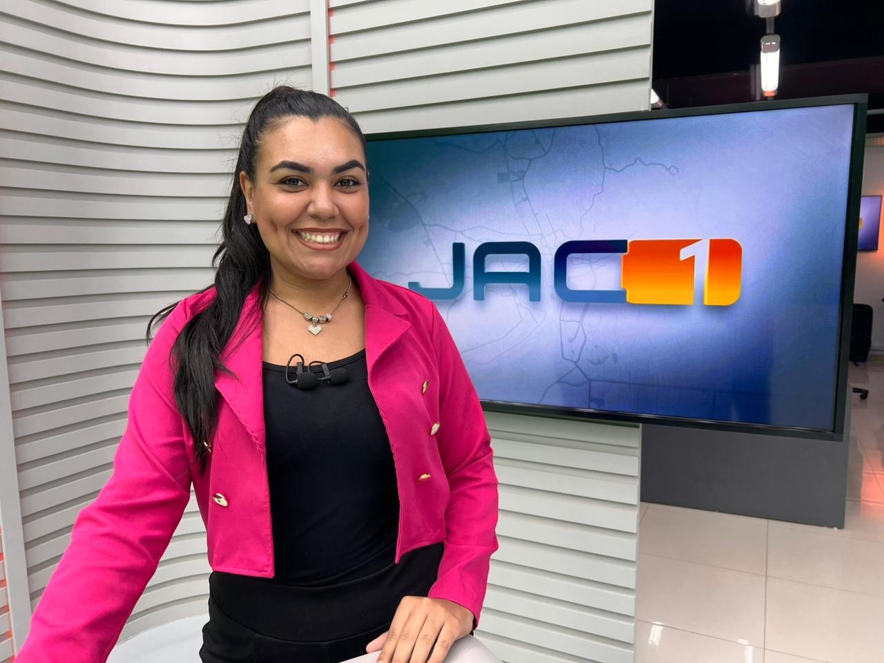 AO VIVO: Assista ao JAC1 com Melícia Moura