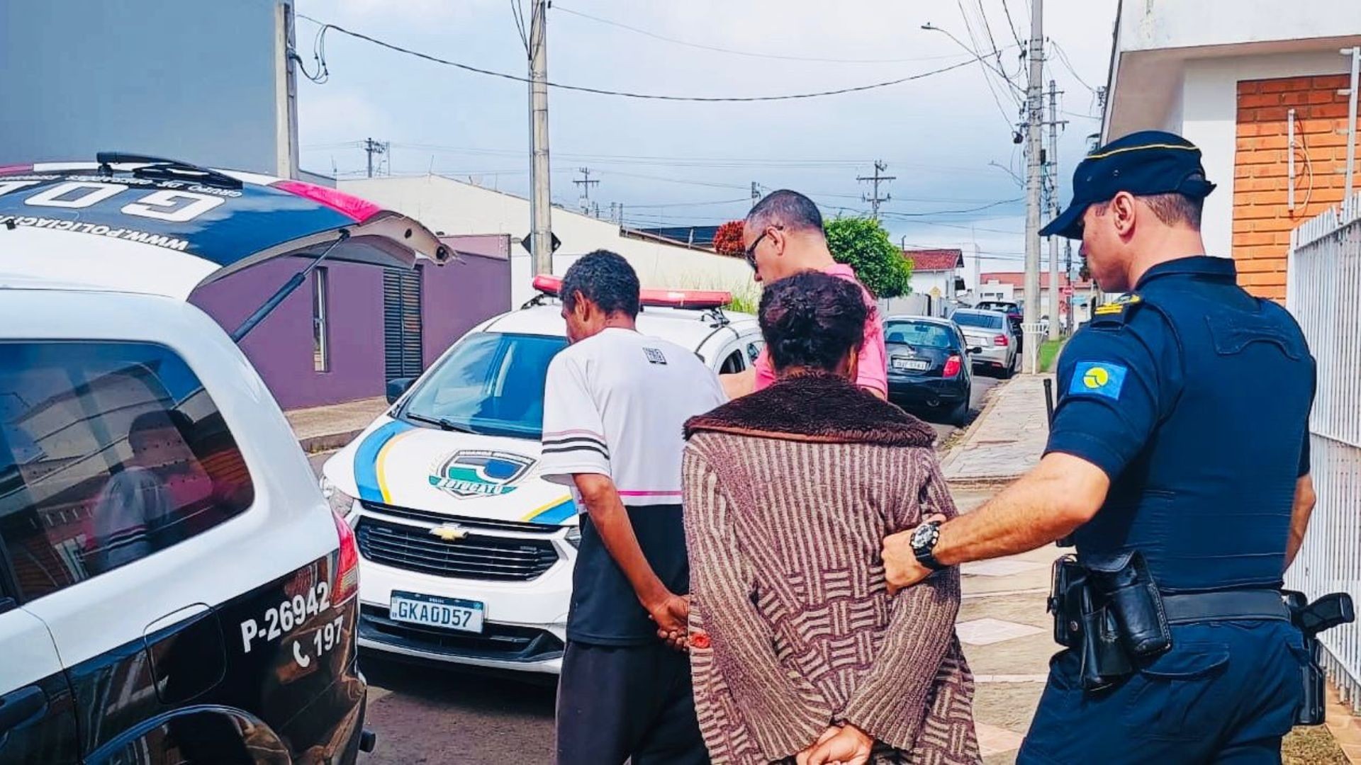Polícia prende casal em Botucatu suspeito de homicídio e latrocínio