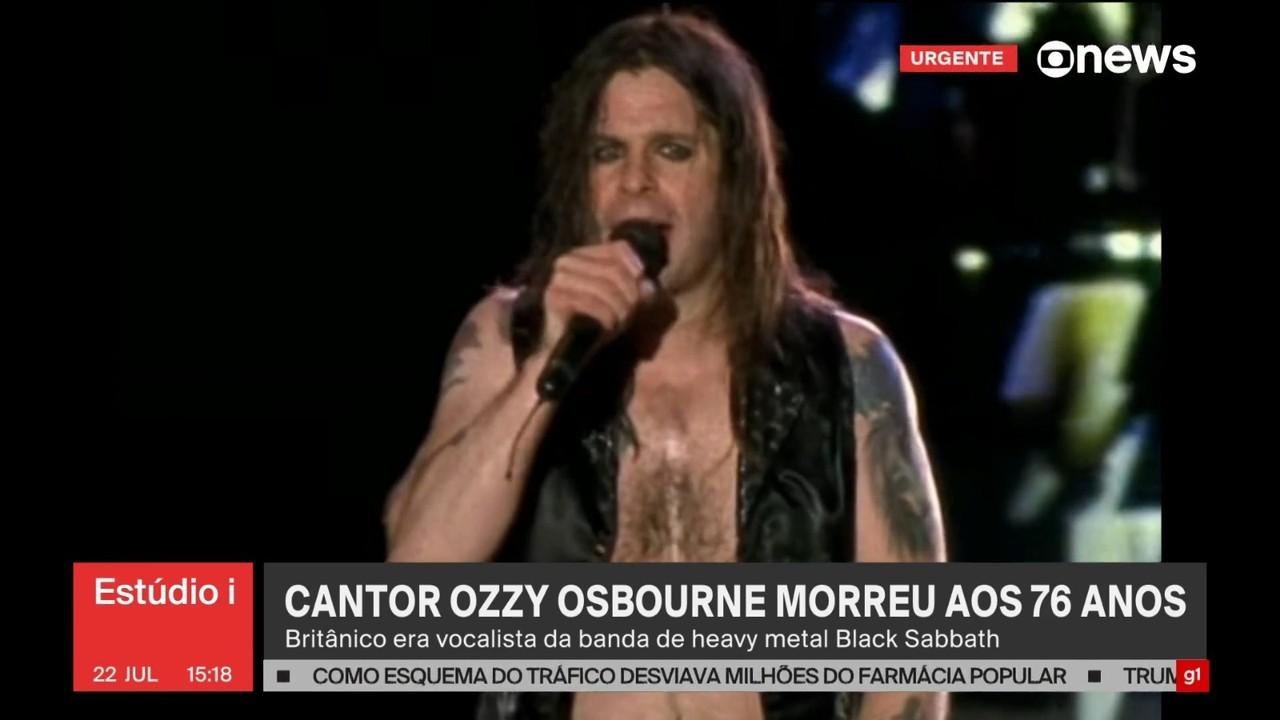 Ozzy Osbourne: A Luta Contra a Doença e os Desafios de Saúde do 'Príncipe das Trevas'