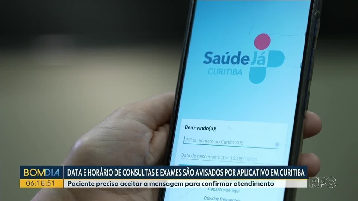 Moradores De Curitiba Podem Confirmar Ou Cancelar Consultas E Exames 