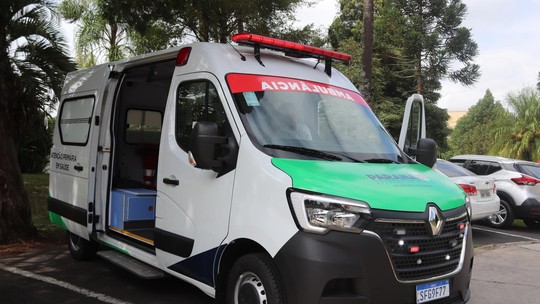 Novas ambulâncias e veículos para atendimento em Campo Largo