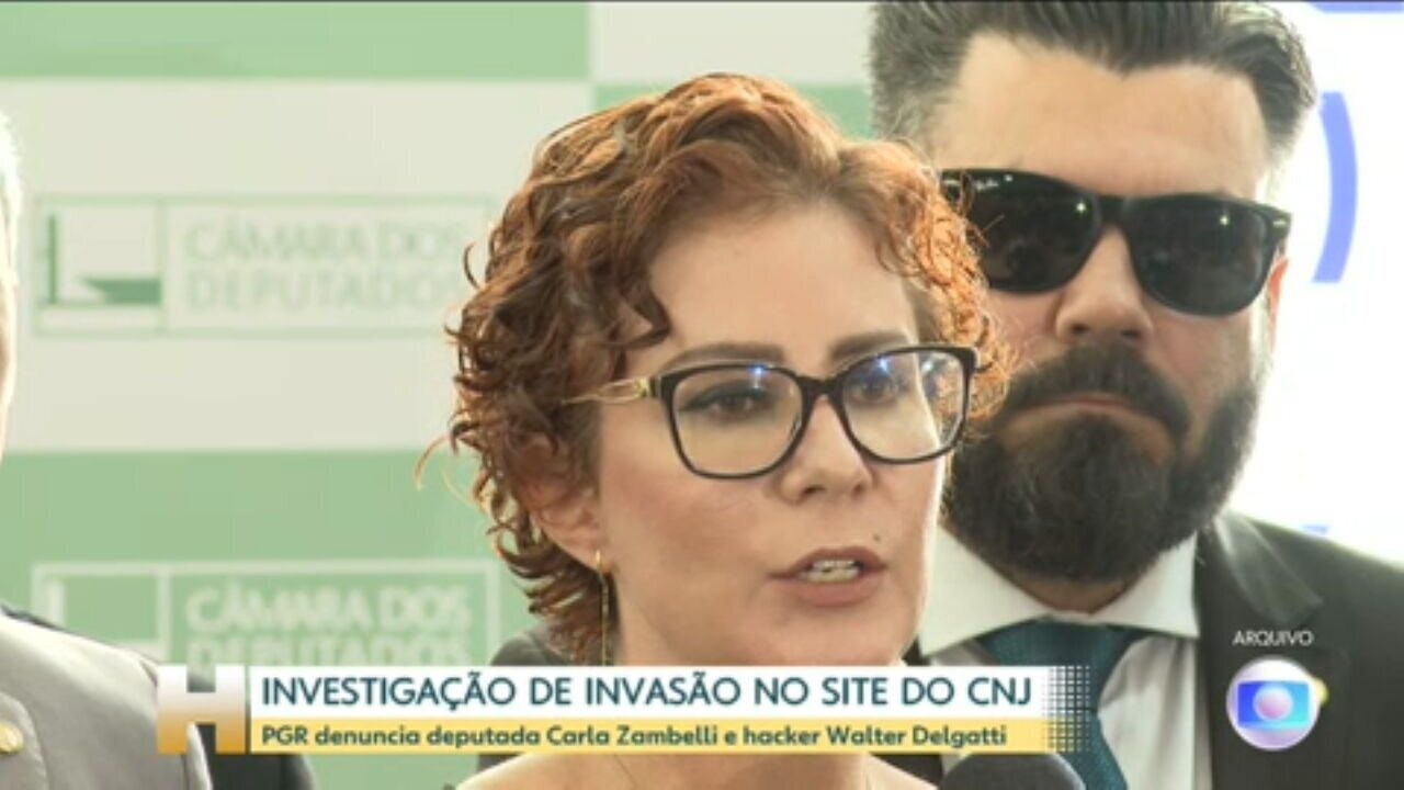 STF começa nesta sexta a julgar Zambelli por invasão ao sistema do Conselho Nacional de Justiça