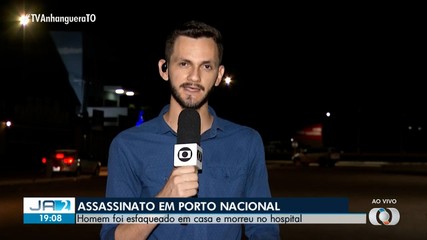 Homem é assassinado em Porto Nacional