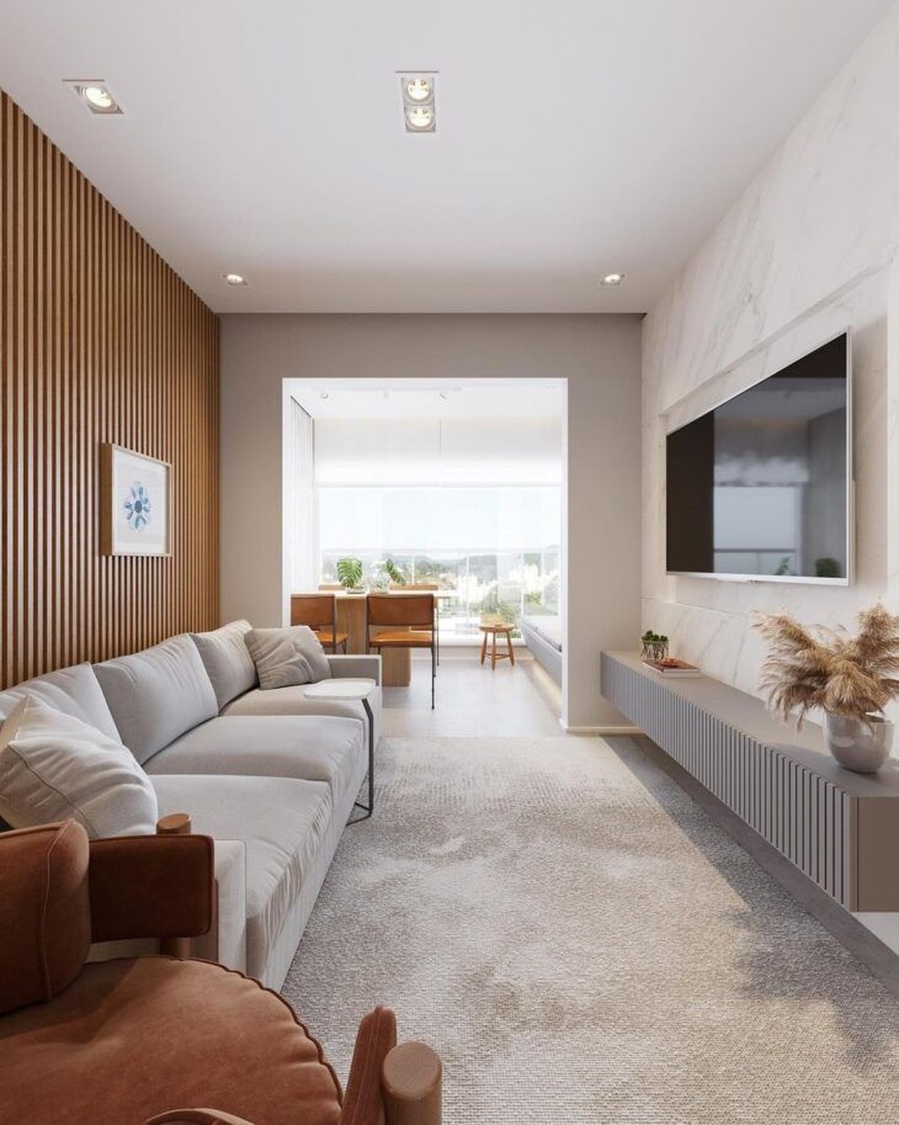 Preços mais baixos, possibilidade de personalização do imóvel e custo-benefício são algumas das vantagens para quem quer pagar um imóvel na planta — Foto: Pinterest