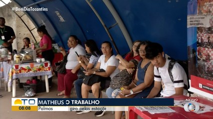 Passageiros reclamam da demora do transporte público de Palmas