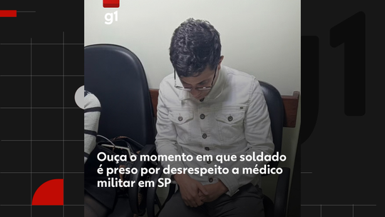 Entenda prisão por desacato de soldado da PM em hospital militar 