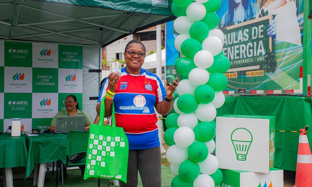 Coelba promove troca gratuita de lâmpadas por LED em Feira de Santana; veja como participar