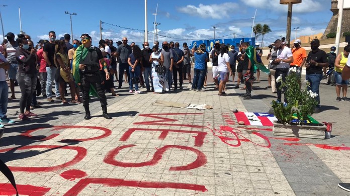 Caso de PM morto após surto na Bahia gera manifestações e repercussão  política, CIDADES