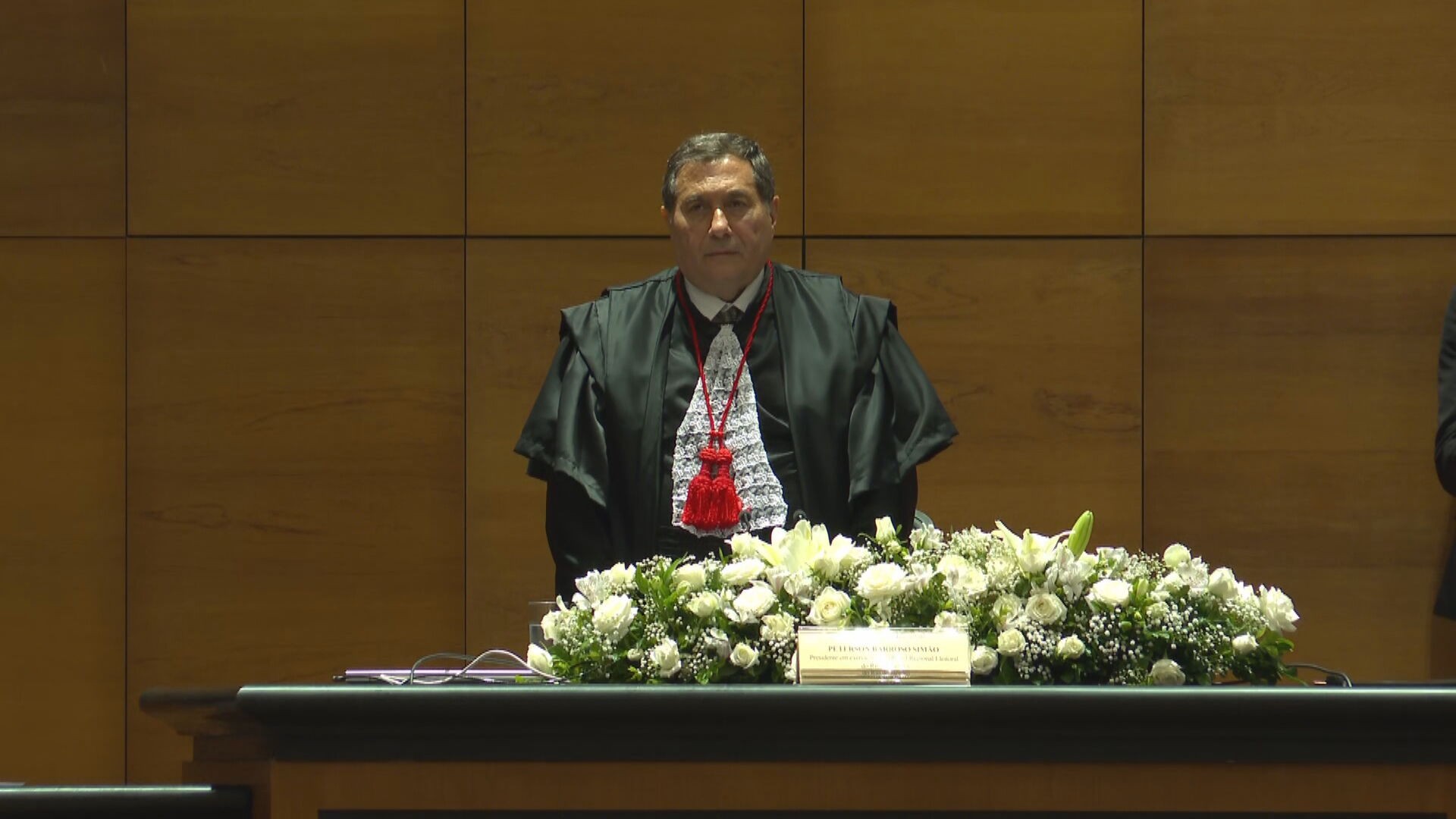 Desembargador Peterson Barroso Simão é o Novo Presidente do Tre-RJ | Rio de Janeiro
