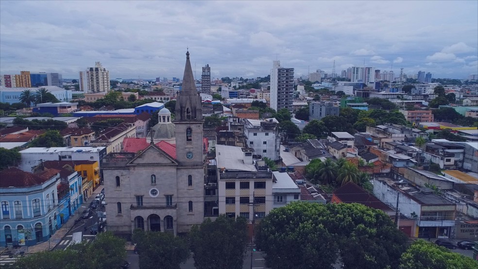 Manaus, capital do Estado de Amazonas — Foto: Reprodução