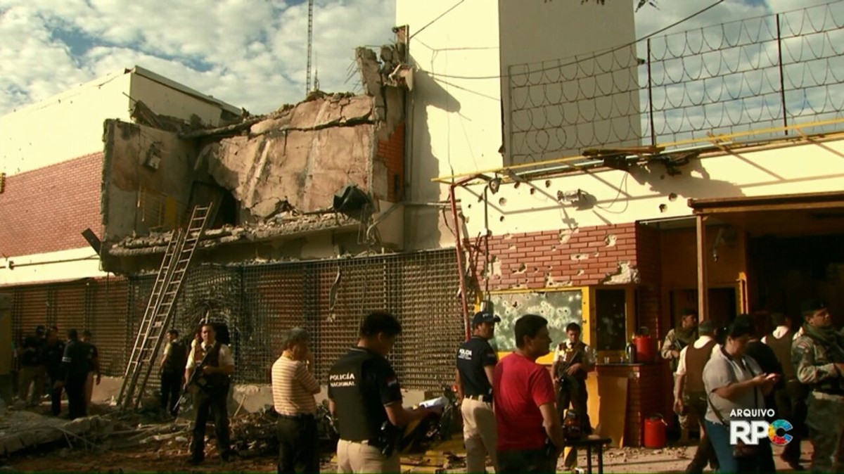 Relembre mega-assalto à transportadora Prosegur no Paraguai que inspirou série DNA do Crime da Netflix | Oeste e Sudoeste