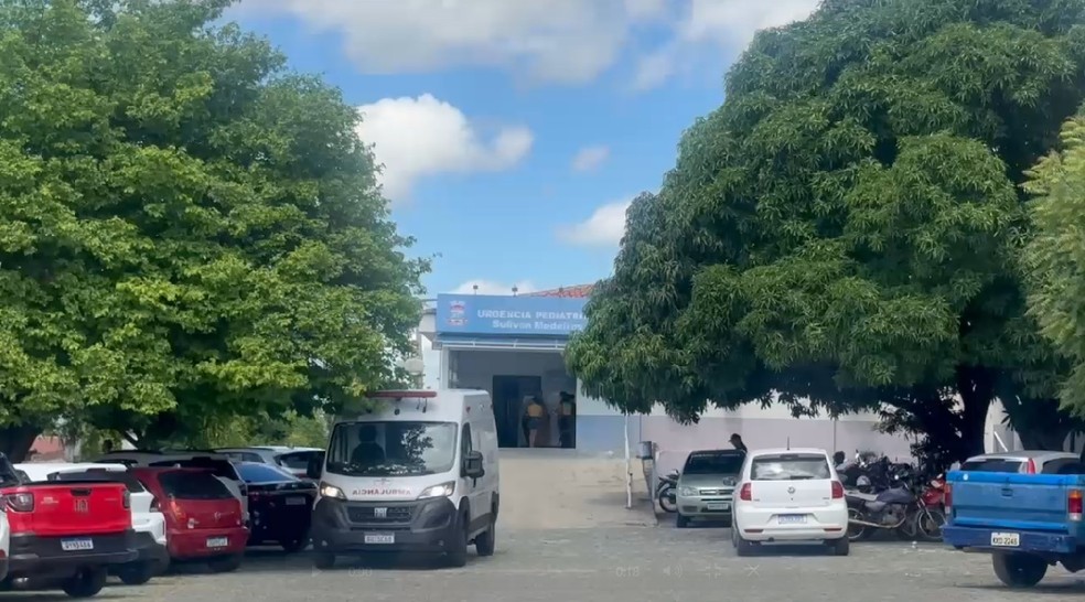 Hospital do Seridó, em Caicó, onde bebê recém-nascido morreu na segunda (24) — Foto: Cardoso Silva/Inter TV Costa Branca