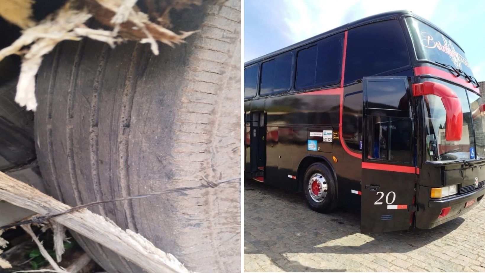 ANTT diz que ônibus fazia viagem clandestina quando caiu em ribanceira e matou seis romeiros em SP