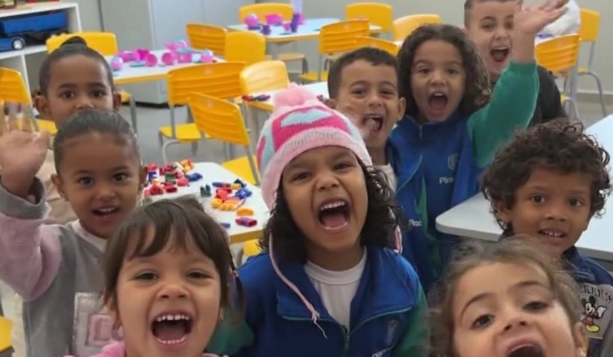 Escola da década de 1930 é reformada e volta a receber alunos em Piracicaba