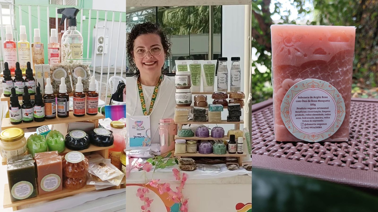 Empreendedora do Amapá aposta em cosméticos da Amazônia para enfrentar a fibromialgia