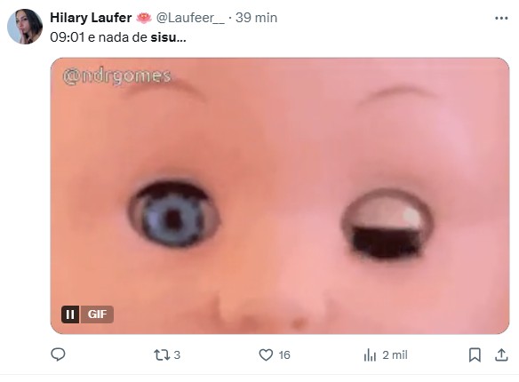 Sisu 2025: espera pelos resultados e instabilidade do site geram memes nas redes sociais