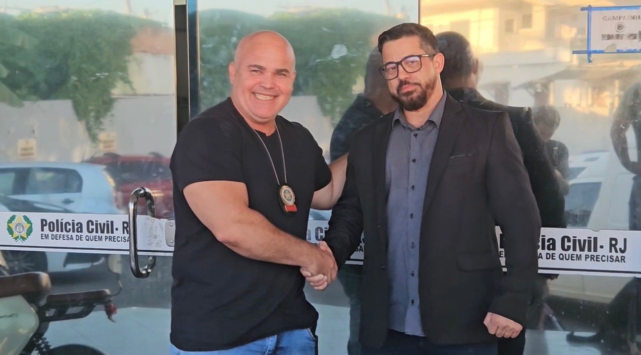 Delegado Márcio Caldas assume titularidade da delegacia de Guarus em Campos dos Goytacazes