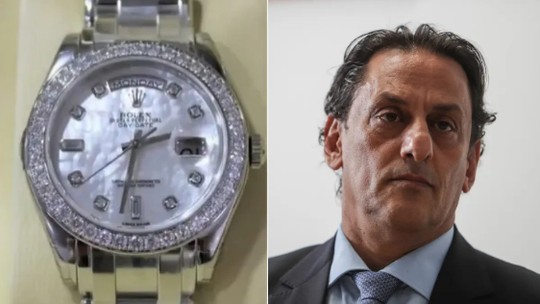 Após investigação, Wassef recomprou Rolex vendido nos EUA - Foto: (Reprodução; TIAGO QUEIROZ/ESTADÃO CONTEÚDO)