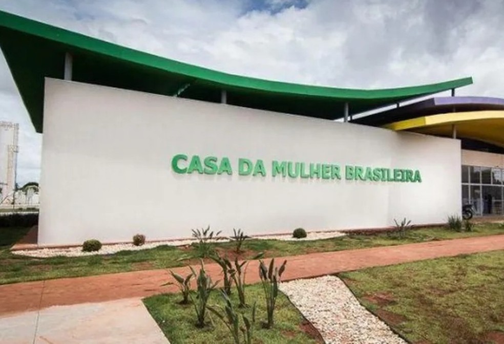 Casa da Mulher Brasileira em Campo Grande (MS) — Foto: Divulgação/Sejusp